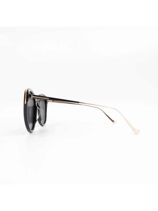 Tom Ford TF641 Round Sunglasses Black and Blue OS main image 13